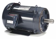 MARATHON MOTORS General Purpose Motor: C-Face/Rigid Base Mount, Totally Enclosed Fan Cooled, 3 hp (MPN 213TTFBD6078). Key specifications — Brand: MARATHON MOTORS; Nameplate Voltage @ 60 Hz: 230/460V AC; Full Load Current @ 60 Hz: 8.6/4.3 A; Nameplate RPM @ 60 Hz: 1,185 RPM; Motor Enclosure: TEFC.