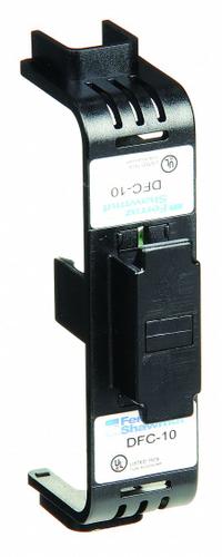 MERSEN Fuse Block Cover: For J Fuse Class or Type, 600 V AC, Non-Indicating, 0 A – 30 A (MPN DFC-10). Key specifications — Manufacturer Part Number: DFC-10; Brand: MERSEN.