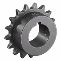 TRITAN Roller Chain Sprocket: 40, For 1/2 in Chain Pitch, 1 3/16 in Bore Dia, 17 Teeth, Steel (MPN 40BS17H X 1 3/16). Key specifications — Brand: TRITAN.