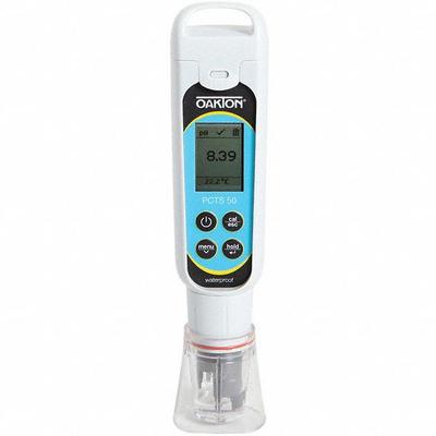 ENVIRONMENTAL EXPRESS Multiparameter Meter: Conductivity/pH/Salinity/Temp/Total - Pocket Multiparameter Testers