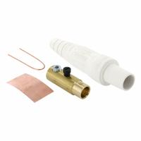 Single Pole Inline: Female, White, 600V AC/600V DC, 400 A, Single Set Screw Termination, 16 Series (MPN 16D32-UW). Key specifications — Gender: Female; Series: 16; Brand: LEVITON.