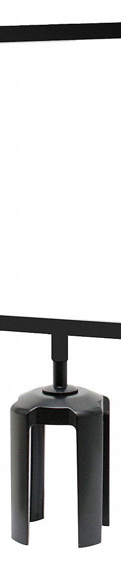 TENSABARRIER Sign Frame: Black, 7 in Overall Wd (MPN FRAME-HDSC-33-0711HD-V). Key specifications — attr193638: TENSABARRIER; attr982147: Black; attr982154: (2) Sheets of Acrylic; attr982153: Tensabarrier Retractable Stanchion Post; attr982157: Metal Alloy.