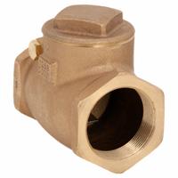 MILWAUKEE VALVE Swing Check Valve: Swing, Inline Valve Body, 2 in Pipe Size, FNPT x FNPT, Bronze (MPN 509 2). Key specifications — Brand: MILWAUKEE VALVE.