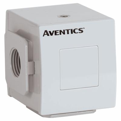 NUMATICS Diverter Block: Mfr Part # 8652AD004TA0000 - Compressed Air Treatment Replacement Parts