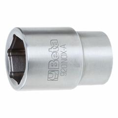 BETA Socket: 1/2 in Drive Size, 12 mm Socket Size, Hand, 6-Point, Stainless Steel, Rust-Resistant (MPN 920INOX-A 12). Key specifications — attr1214447: Stainless Steel; attr1214455: Hand; attr1214457: Rust-Resistant; attr1214462: 6-Point; attr1214464: DIN 3124 - UNI ISO 2725; attr1214448: BETA; attr1290876: 12 mm.