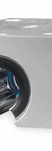THOMSON Linear Pillow Block Bearing: Self-Aligning, Twin, 5/8 in Inside Dia, Not Adj, 0.209 in (MPN SPTWNOM16)