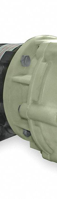 DAYTON Centrifugal Pump: Polypropylene, 1/3 hp Horsepower (Max), Single Phase, 115/230V AC, NPT, NPT (MPN 2YER2). Key specifications — Impeller Material: Polypropylene; Brand: DAYTON; Motor Enclosure: Open Dripproof.