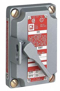 HUBBELL KILLARK Switch Cover: Tumbler Switches (MPN XS-1C). Key specifications — attr206748: XS-1C; attr1023121: Tumbler Switches; attr1023126: 1-Pole, 20A Switch; attr1023128: Front Cover with Switch; attr211297: HUBBELL KILLARK; attr1024199: XS.