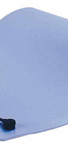 SCS Dissipative Table Mat: Vinyl, Gray, Gray, 1,000,000,000 ohm Resist Rating - Max, 0.13 in Thick (MPN TM36600L3GR). Key specifications — Color: Gray; Manufacturer Part Number: TM36600L3GR; Includes: (2) 3/8 in Female Snaps; Material: Vinyl; Brand: SCS; Mat Color: Gray.