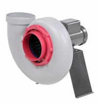 Blower: 10 in Wheel Dia, Direct Drive, Includes Drive Pack, 4 hp, 230/460V AC, 3 Ph (MPN P25ST2P400). Key specifications — Rotation: CCW; Brand: PLASTEC; Motor Housing Design: Totally Enclosed Motor; Nominal Voltage: 230/460V AC.