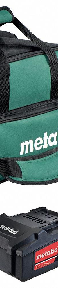 METABO Battery and Charger Kit: CORE18V®, 2 Ah_5.2 Ah, 2 Batteries Included, Charger Included (MPN US625596052). Key specifications — attr1278107: Not Oil-Resistant.