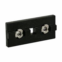 T-Slot Framing System Rollers: 45 Series, 78 mm L x 39 mm W x 10.8 mm H, Black, Std, Smooth, Std (MPN 45-6598). Key specifications — Brand: 80/20; Housing Material: UHMW PE; Includes: Nut Sets; Finish: Smooth.