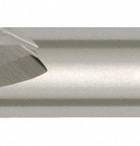 WIDIA HANITA Square End Mill: Carbide, 2 Flute, 1 mm Mill Dia, 4 mm LOC, 38 mm OAL (MPN 410201000..)
