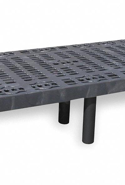 STRUCTURAL PLASTICS Dunnage Rack: Assembled - Plastic Dunnage Racks