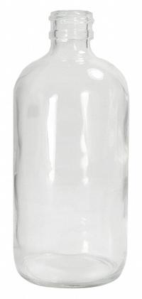 QORPAK Sampling Bottle: 60 mL, Colorless, 20-400, No Closure, 24, No Closure, Type III (MPN GLA-00809). Key specifications — Body Color: Colorless; Pre-Cleaned: None; Body Material: Soda Lime Glass; Brand: QORPAK; Screw Closure Size: 20-400; Graduated: No; USP Specification: Type III.