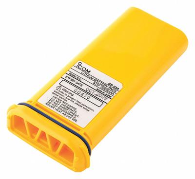 ICOM Radio Battery: Fits Icom, For GM1600 Series, 3,300 mAh, Lithium Ion, Waterproof - ICOM-Compatible Batteries