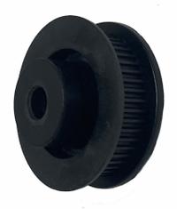 DAYTON Timing Pulley: Modified Curvilinear, Fixed, For GT Timing Belt Section, For 6 mm Belt Wd (MPN 34-2P06-DFP3). Key specifications — Brand: DAYTON; Finish: Plain; For Belt Series: Powerhouse®.