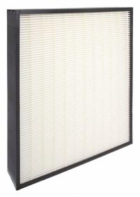 GRAINGER Minipleat Air Filter: 20 in x 20 in x 4 in, Synthetic, Plastic, No Header, MERV 14 (MPN 2GGA2). Key specifications — Brand: GRAINGER; Frame or Header Material: Plastic; Media Material: Synthetic.