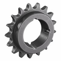 TSUBAKI Sprocket: For 60 Chain, 17 Teeth, 4.082 in Pitch Dia, 4.642 in Outside Dia, Steel (MPN 60BTL17). Key specifications — Brand: TSUBAKI; Required Bushing Series: 1610.