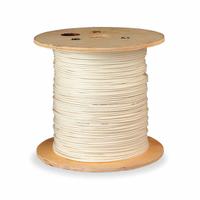 CAROL Coaxial Cable: RG-6/U, 18 AWG Conductor Gauge, 100 ft Cable Lg, Plenum (MPN C3525). Key specifications — Shielding Material: 60% Aluminum Braid.