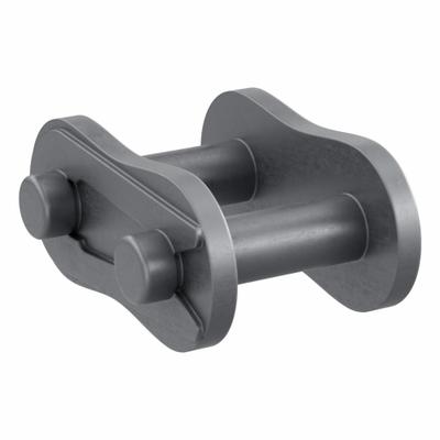 TSUBAKI Connecting Link: For Coated Roller Chains, 50, Single Strand, 5/8 in Pitch - Connecting Links for ANSI Standard Chains