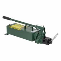 SIMPLEX Hand Pump: 2 Stages, Double Acting, 400 psi Max. Pressure 1st Stage (MPN P301D). Key specifications — Brand: SIMPLEX; Cylinder Compatibility: Double Acting.