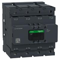 SCHNEIDER ELECTRIC IEC Contactor: Non-Reversing, 4 Poles, 4NO Contacts, 200 A, 240V AC/480V AC Coil (MPN LC1DT200A6LSE). Key specifications — Brand: SCHNEIDER; Integrated Surge Suppression: Yes.