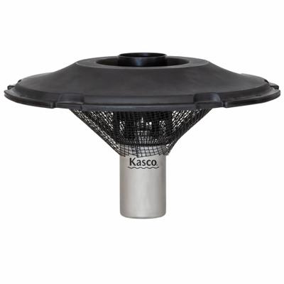 KASCO Fountain Aerator: 5 hp, 240V AC, 9 ft Max. Spray Ht, 34 ft Max. Spray Wd - Fountain Aerators