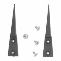 EXCELTA Tweezer Replacement Tips: Carbon Fiber, Point, Straight Tip, 0.015 in Tip Thick (MPN 159A-RTX). Key specifications — attr1002355: Carbon Fiber; attr1002345: EXCELTA; attr1002358: Smooth; attr1002361: 159A-RTX.