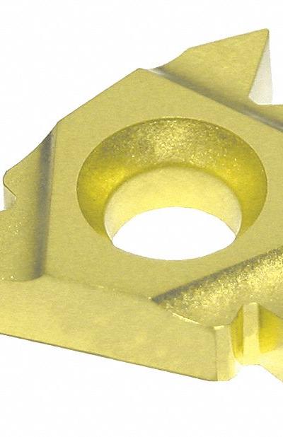 DORIAN Indexable Thread Turning Insert: C5-C6, P15-P35 - Machining