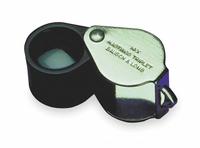 BAUSCH & LOMB Hastings Triplet Magnifier: 14X, 0.8 in/2 cm Focal Distance, 12.5 mm Lens Dia (MPN 816175). Key specifications — attr1183285: 0.8 in; attr1183286: 12.5 mm; attr1183287: 56D; attr1183296: BAUSCH & LOMB; attr1183291: Hastings Triplet Magnifier.