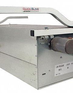 QUICK-SLING Gas Wall and Ceiling Heater Mounting Bracket: Flush-Mount, I-Bracket, Steel (MPN QSWI6000). Key specifications — Product Type: Mounting Brackets; Compatible with Product Type: Air Handlers; Mounting Type: Flush-Mount, I-Bracket; Joist Mounting Direction: Parallel/Perpendicular; Includes: Right Arm; Overall Dimensions - H x W x D: 4-5/8 in x 24-5/8 in x 45 in; Brand: QUICK-SLING; Material: Steel.