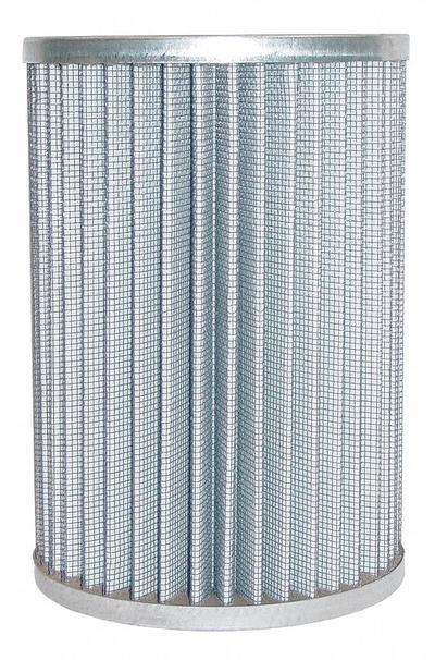 SOLBERG Filter Element: Polyester, 8.62 in Overall Ht, 3 1/2 in Inside Dia - Air Filter Replacement Elements