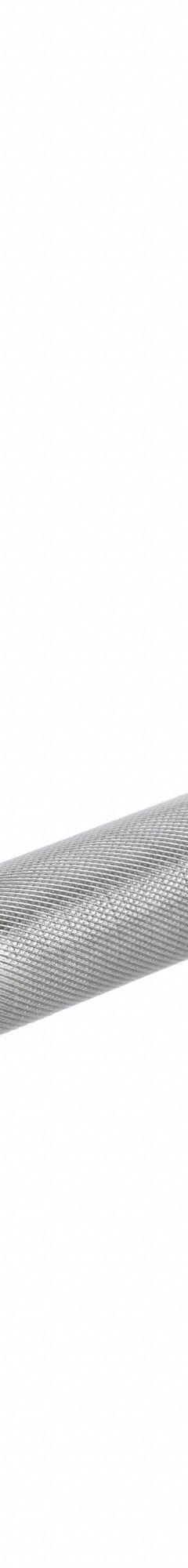 ENCORE Wall Grab Bar: Straight, 18 in Lg, 1 1/2 in Dia, Stainless Steel, Knurled Satin, ENCORE (MPN GBS15-4118-Q). Key specifications — Finish: Knurled Satin; Brand: ENCORE.