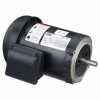 DAYTON General Purpose Motor: C-Face Mount, Totally Enclosed Fan Cooled, 1/2 hp, 230/460V AC (MPN 36VF59). Key specifications — Brand: DAYTON; Nameplate Voltage @ 60 Hz: 230/460V AC; Full Load Current @ 60 Hz: 1.98/0.992 A; Nameplate RPM @ 60 Hz: 1,160 RPM; Motor Enclosure: TEFC.