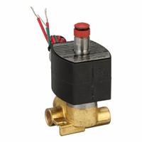 REDHAT Solenoid Valve: 3-Way, Normally Closed, 1/4 in Pipe Size, 24V DC, Explosion Proof/Watertight (MPN EF8317G307). Key specifications — Pipe Size: 1/4 in; Voltage: 24V DC; Brand: REDHAT; Coil Enclosure: Watertight.