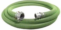Suction and Discharge Hose: 6 in Hose Inside Dia., 23 psi, Black/Green, 6 in x 6 in Fitting Size (MPN GH600-20CE). Key specifications — Temp. Range: -40° to 180°F; Hose Color: Black; Brand: CONTINENTAL.