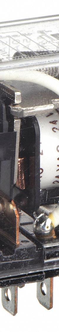 OMRON General Purpose Relay: Socket Mounted, 15 A Current Rating, 24V AC, SPDT, 8 Pins/Terminals (MPN LY1N-AC24). Key specifications — Brand: OMRON; Base Type: Square; Mounting Style: Plug-In; Pin Shape: Flat; Electrical Connection: Quick-Connect; Manufacturer Part Number: LY1N-AC24; Operating Current: 10 A at 110V AC (Inductive Load); Series: LY Series.