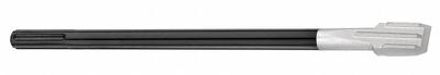 DEWALT Chisel Bit: 3 in Head Wd, 16 in Overall Lg, 45/64 in Shank Dia - Chisel Bits for SDS-Max Hammer Drills