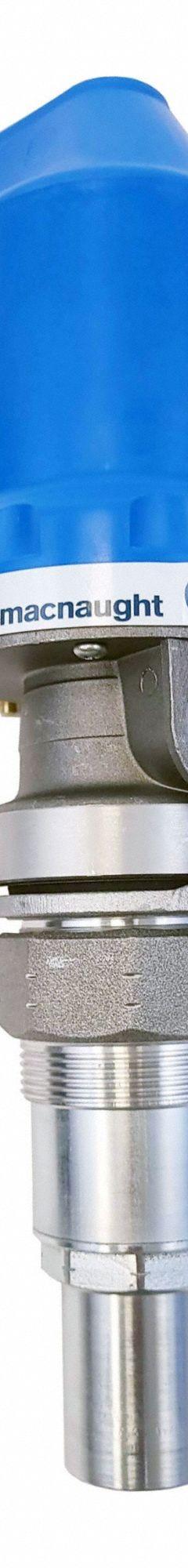 MACNAUGHT Air Drum Pump: Stub Pump, 3:1, 3.43 gpm Max. Flow Rate, 2,200 cps Max. Viscosity (MPN T312-02). Key specifications — Brand: MACNAUGHT.