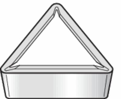 WIDIA Triangle Turning Insert: TPMR222 - Triangle (T) Indexable Turning Inserts