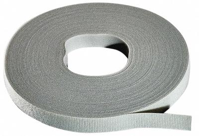RIP-TIE Hook-and-Loop Cable Tie Roll: 75 ft Lg, 1 in Wd, 50 lb Tensile Strength - Cut to Length Hook-and-Loop Cable Tie Rolls