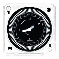 INTERMATIC Electromechanical Timer: 24 hr, SPDT, 24V AC, 48 On/Off Cycles - Max, Mechanical (MPN MIL72EQTUZ-24). Key specifications — Brand: INTERMATIC.