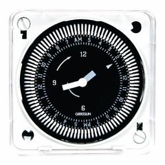 INTERMATIC Electromechanical Timer: 24 hr, SPDT, 24V AC, 48 On/Off Cycles - Max, Mechanical (MPN MIL72EQTUZ-24). Key specifications — Brand: INTERMATIC.