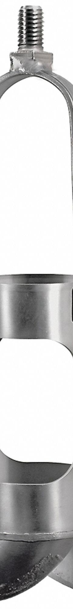 AMS Mud Auger Head: Carbon Steel Bail/Stainless Steel Cylinder, 5/8 in Connection Size, Threaded (MPN 400.18). Key specifications — Connection Type: Threaded; Brand: AMS; Product Type: Mud; Material: Carbon Steel Bail.