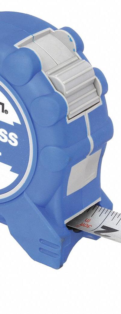 KOMELON Tape Measure: Nonmagnetic Double Hook Tip - Standard (Inch) Tape Measures