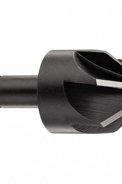 KEO Countersink: 82°, 6 Flute, 3/16 in Body Dia, 3/16 in Shank - Smooth-Finish Six-Flute Countersinks