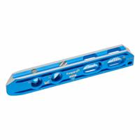 EMPIRE Torpedo Level: Level, Plumb & 45° Angle, Torpedo, 0 Non-Cushioned, 8 in Overall Lg, V-Grooves (MPN EM85.8). Key specifications — attr934734: EM85.8; attr934735: EMPIRE; attr939796: Plastic; attr939781: Rare Earth; attr983962: Aluminum; attr939959: Top & Side Read; attr939953: V-Grooves.
