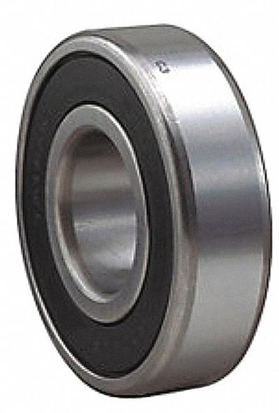 SKF Radial Ball Bearing: 6310, 50 mm Bore, Dbl Sealed, 110 mm OD, 27 mm Outer Ring Wd - General Purpose Retaining Ring Ball Bearings