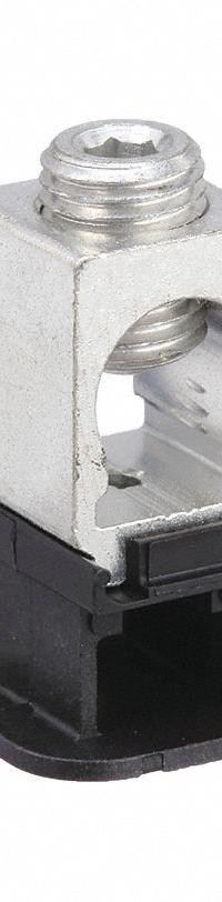 SQUARE D Mechanical Lug Kit: Mechanical Lug Kit, 600V AC, 150 A Amps, 3 Poles, 3 PK (MPN AL150HD). Key specifications — For Use With: Powerpact(R) H, J and L Frame Circuit Breakers; Voltage: 600V AC; Number of Poles: 3; Includes: (3) Mechanical Lug; Brand: SQUARE D; Accessory Type: Mechanical Lug Kit.